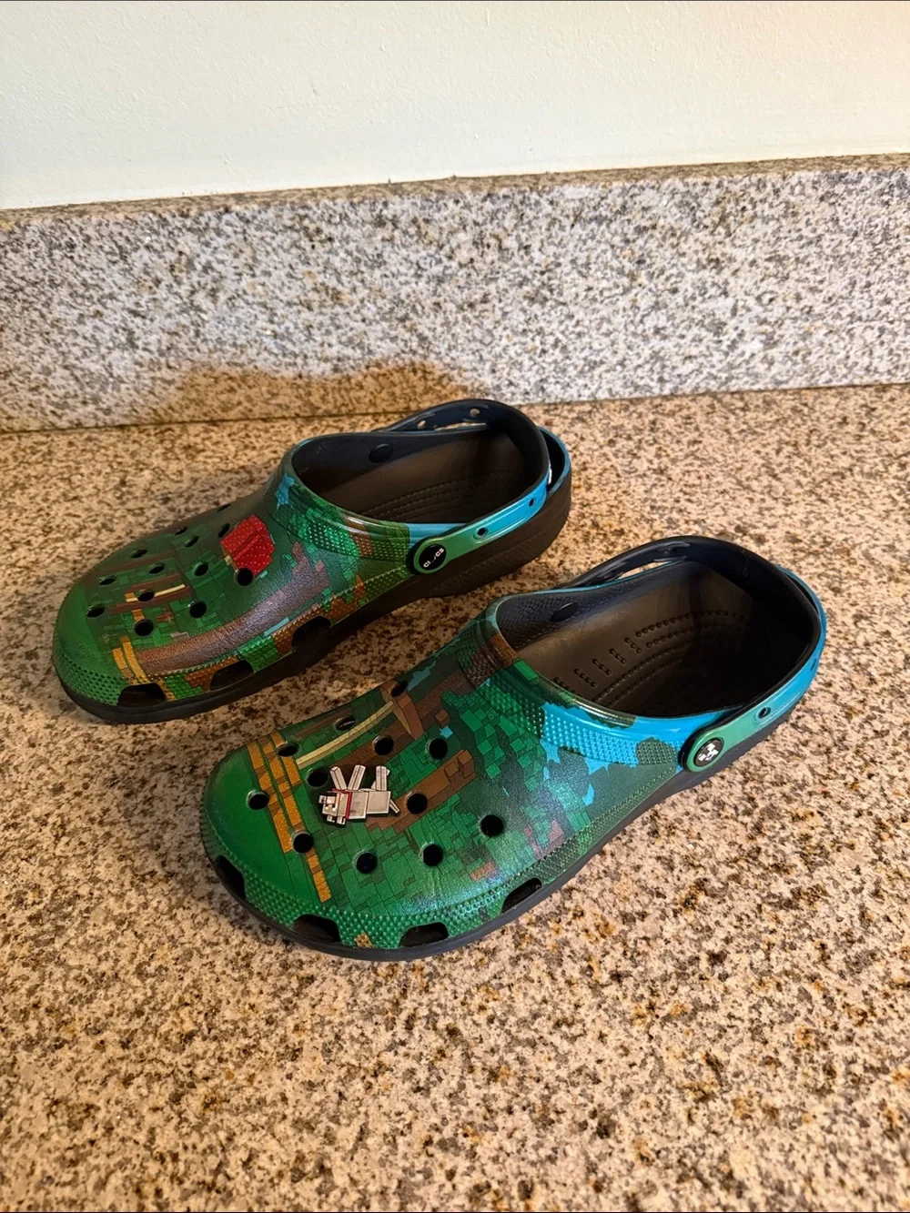 Crocs Adult Classic Clog in Minecraft M12